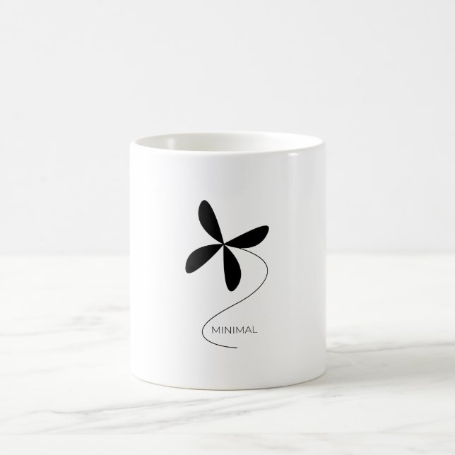 Taza De Café Flor mínima (Centro)
