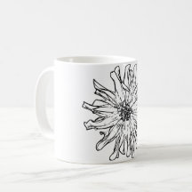 Flor natural de arte