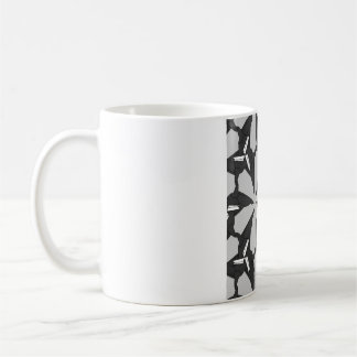 Taza De Café Flor negra