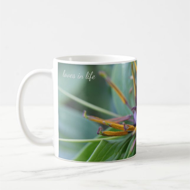 Taza De Café Flor Pistil (Izquierda)