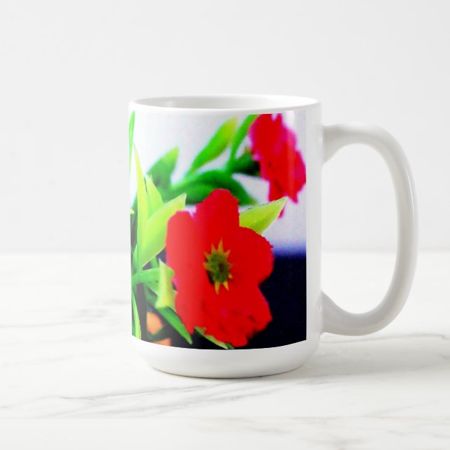 Taza De Café Flor Pot (Derecha)