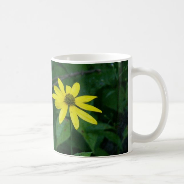 Taza De Café Flor que se coloca solamente (Derecha)