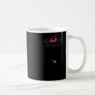 Taza De Café Flor - Regalo de sensibilización sobre la escleros