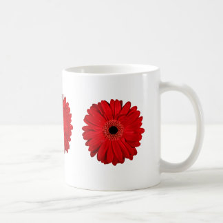 Taza De Café Flor roja
