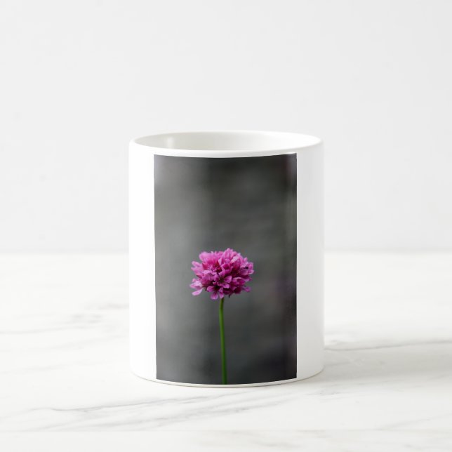 Taza De Café Flor rosa (Centro)