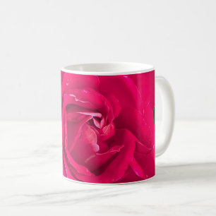 Taza De Café flor Rosa