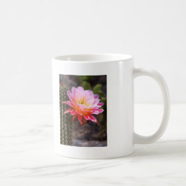 Taza De Café Flor rosa de Cereus