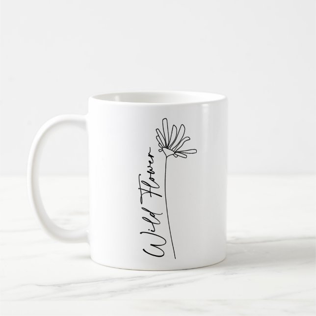 Taza De Café Flor salvaje (Izquierda)