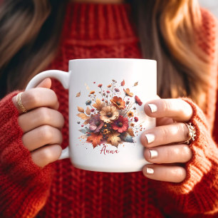 Taza De Café Flor silvestre