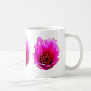 Taza De Café Flor silvestre de Cactus floreciente