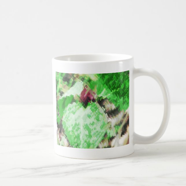 Taza De Café Flor silvestre primavera (Derecha)