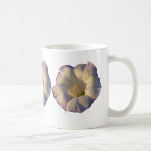 Taza De Café Flor silvestre sagrada de la flor Datura