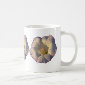 Taza De Café Flor silvestre sagrada de la flor Datura