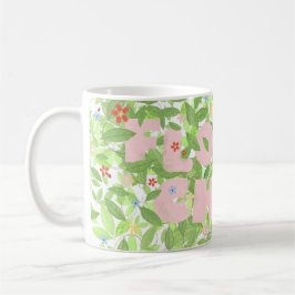 Taza De Café Flor y naturaleza