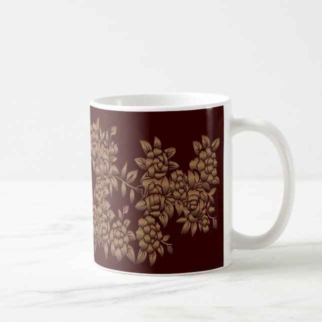 Taza De Café Flora (Derecha)