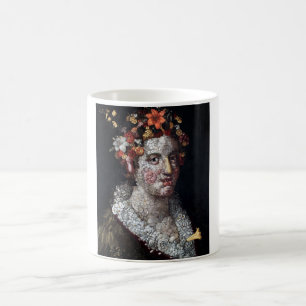 Taza De Café Flora, Arcimboldo