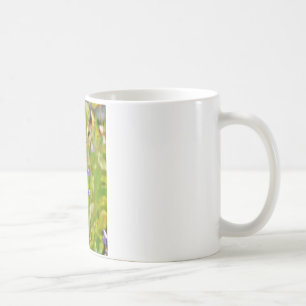 Taza De Café Flora de lavanda