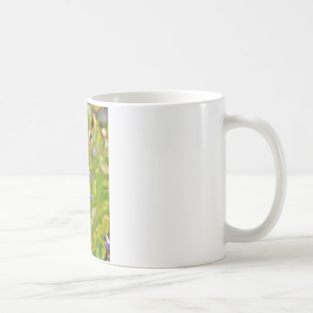 Taza De Café Flora de lavanda (Derecha)