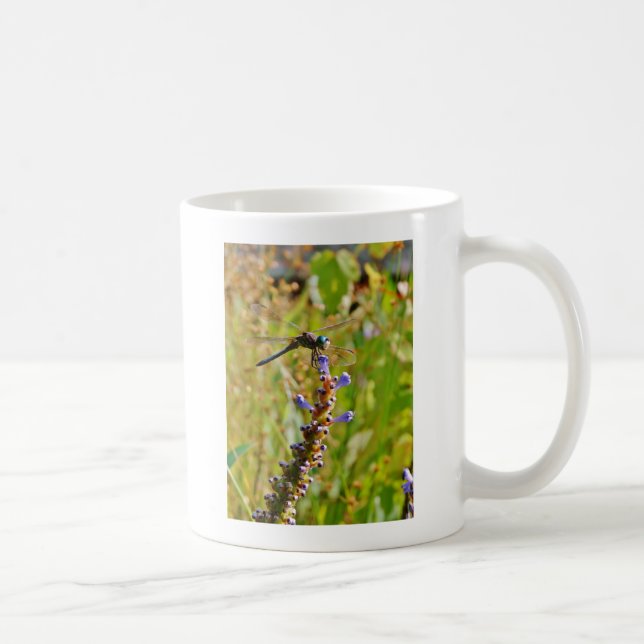 Taza De Café Flora de lavanda (Derecha)