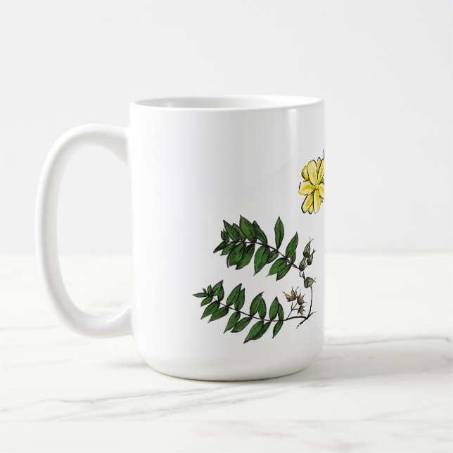 Taza De Café Flora de Nepal (Izquierda)