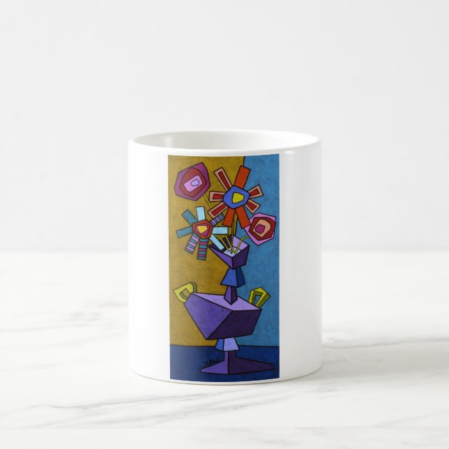 Taza De Café Flora del café (Centro)