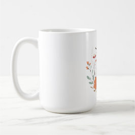 Taza De Café Flora Delicada N07
