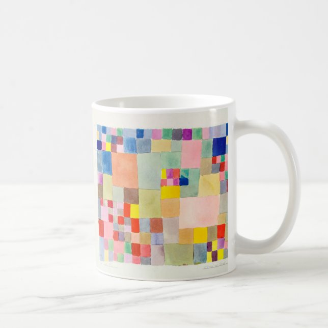 Taza De Café Flora on sand , Paul Klee (Derecha)