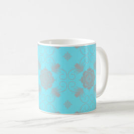 Taza De Café Flora Royale Ceramic Mug