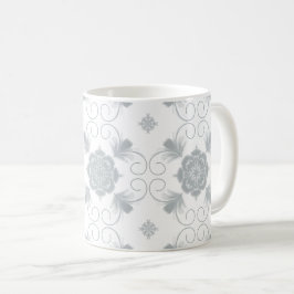 Taza De Café Flora Royale Ceramic Mug