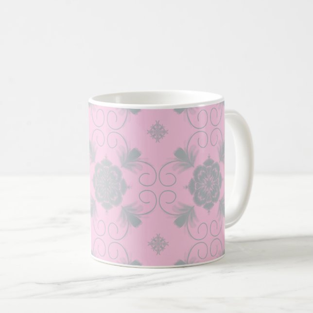Taza De Café Flora Royale Ceramic Mug (Anverso derecho)