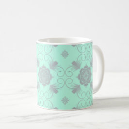 Taza De Café Flora Royale Ceramic Mug