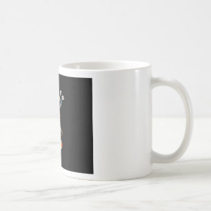 Taza De Café "Flora y Fauna Hakuna Matata", bebé león