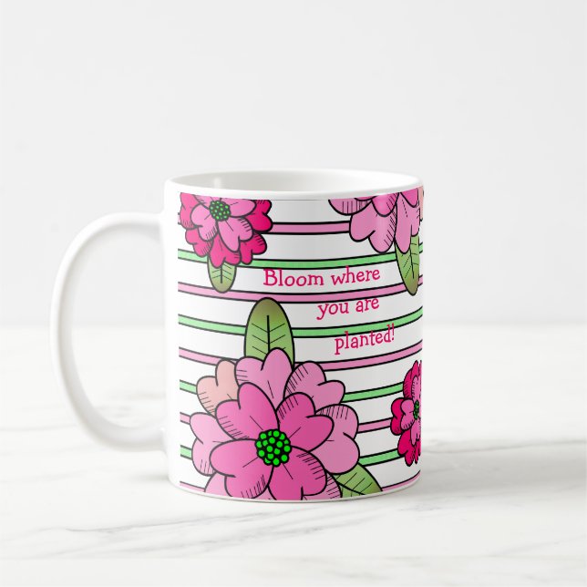Taza De Café ¡Floración! (Izquierda)