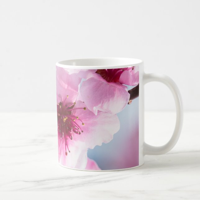 Taza De Café Floración de primavera (Derecha)