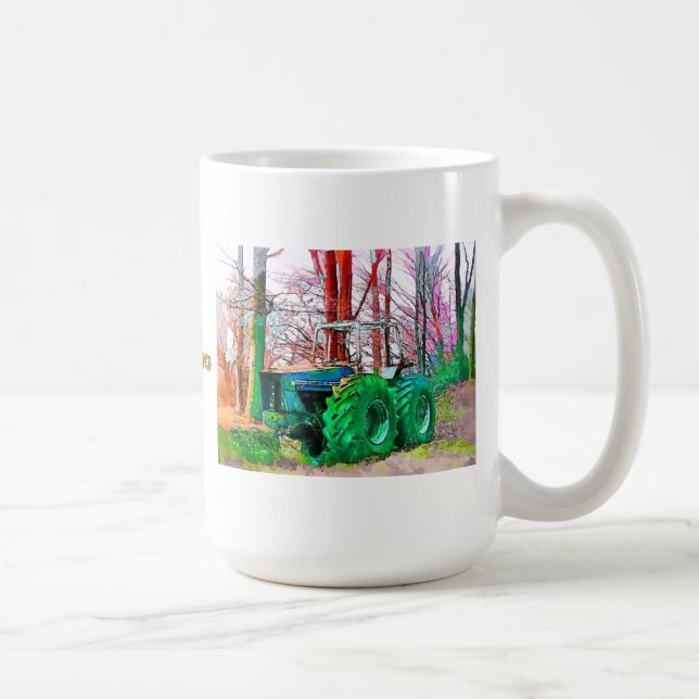 TAZA DE CAFÉ FLORACIÓN HECHA (Derecha)