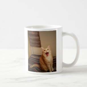 Taza De Café ¡Floraciones de la felicidad de dentro!