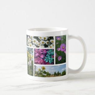 Taza De Café Floraciones del verano