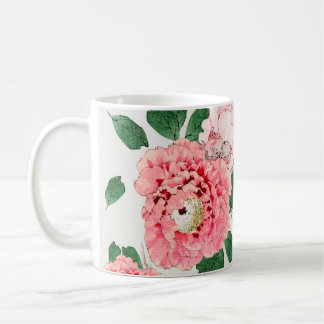 Taza De Café Floral