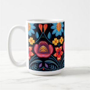 Taza De Café floral