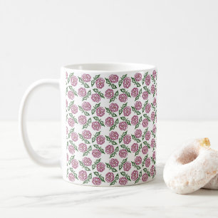 Taza De Café floral