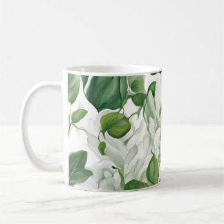 Taza De Café Floral