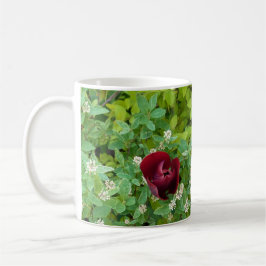 Taza De Café floral