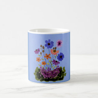 Taza De Café Floral
