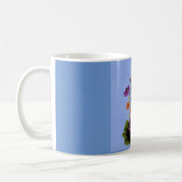 Taza De Café Floral