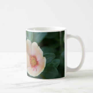Taza de café floral