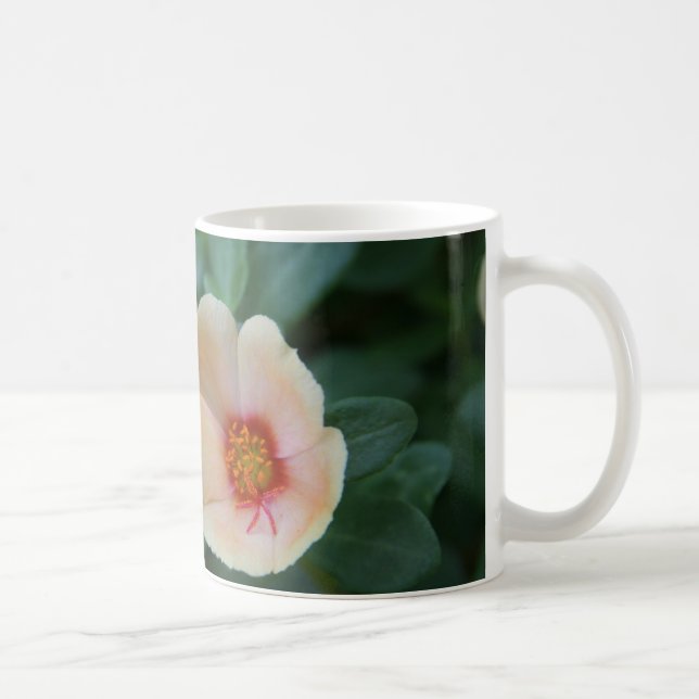 Taza de café floral (Derecha)