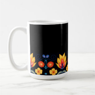 Taza De Café floral