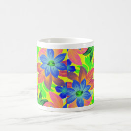 Taza De Café Floral1i1