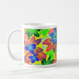 Taza De Café Floral1i1