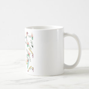 Taza De Café Floral 10